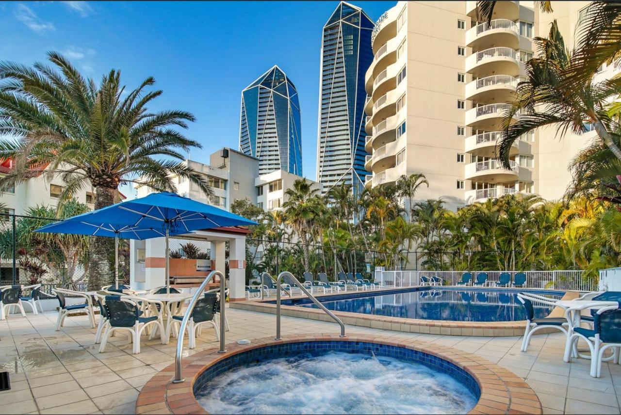 Surfers/Broadbeach Pool View. Free Parking & Wifi Голд-Кост Экстерьер фото